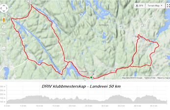 Klubbmesterskap landevei 5. mai
