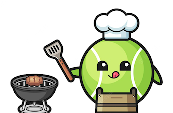 Grill & Tennis Sankthansaften