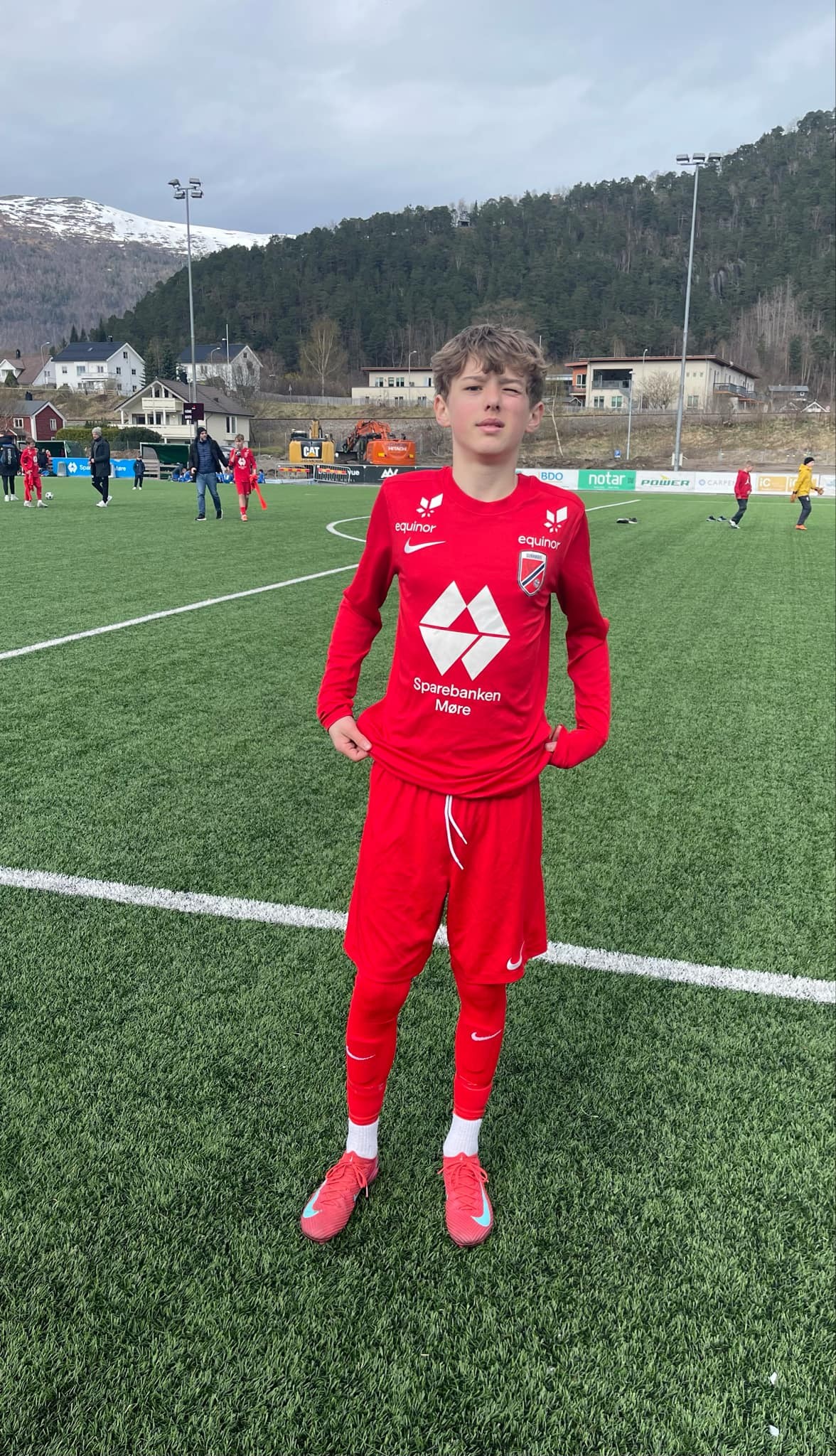 &#55356� Gratulerer, Jonathan! ⚽️