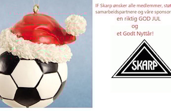 God jul og Godt Nyttår!