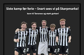 Siste match før fotballferien⚽️🖤