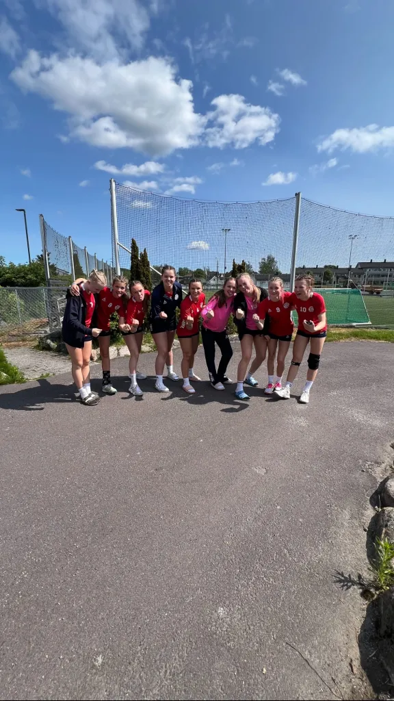 Sterk innsats av Tasta2010 Rosa i Fjord Cup!