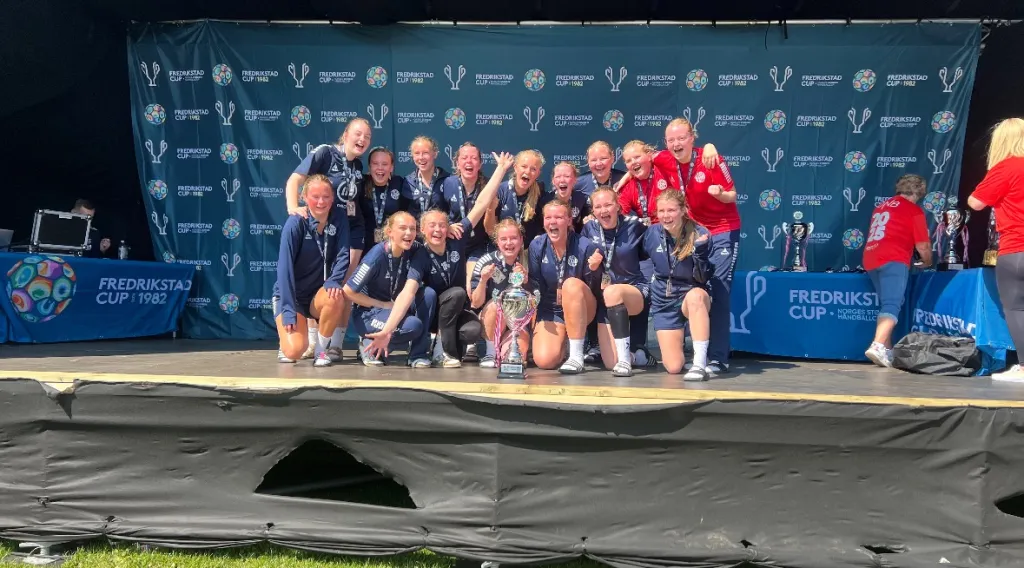 Imponerende 2. plass til Tasta J16 i Fredrikstad!