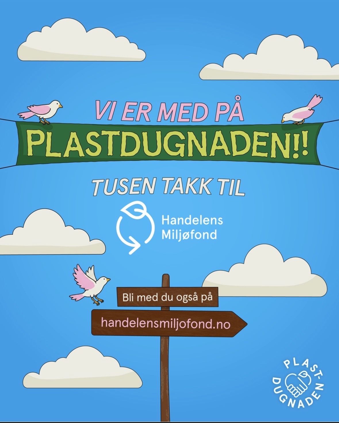 Image for Plastdugnad for Handelens miljøfond