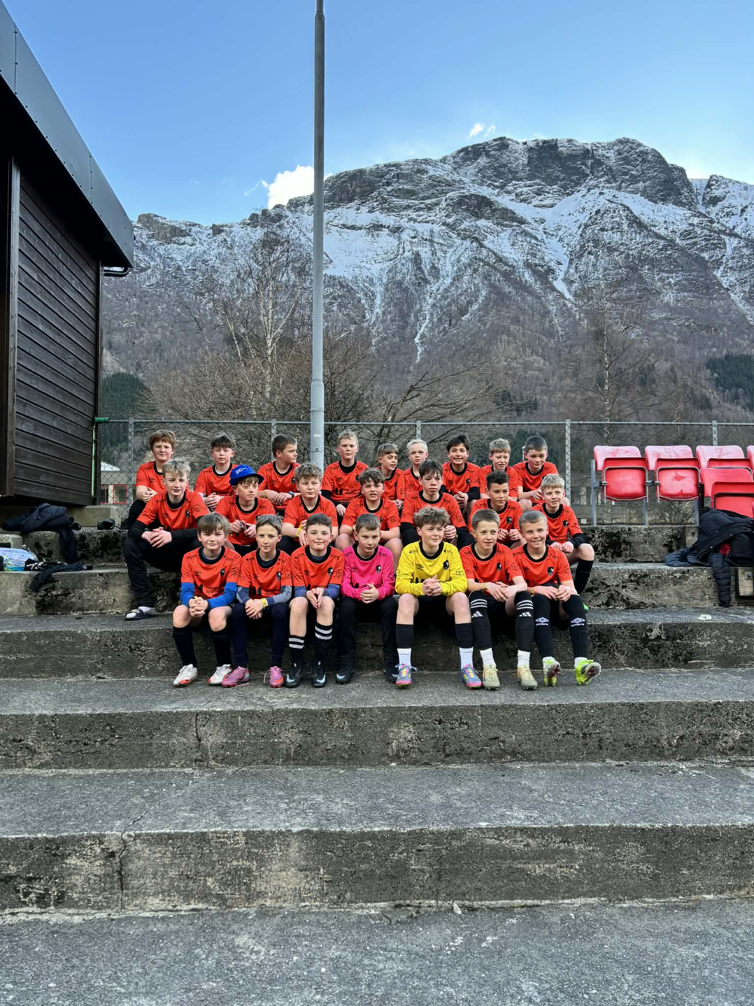 Image for Fjordardominans mellom fjord og fjell