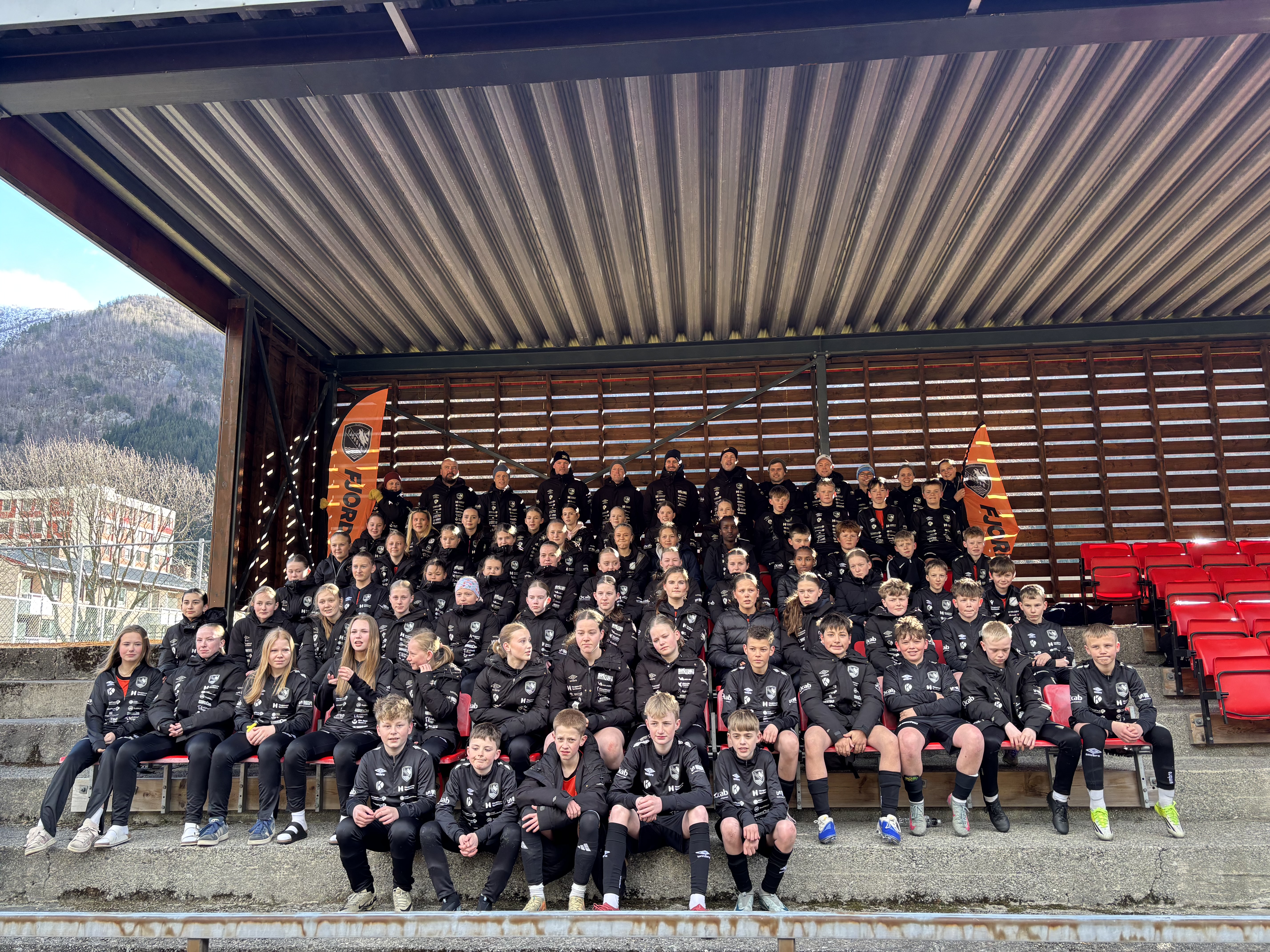 Image for Storeslem i 13 års klassen på Zinken Cup