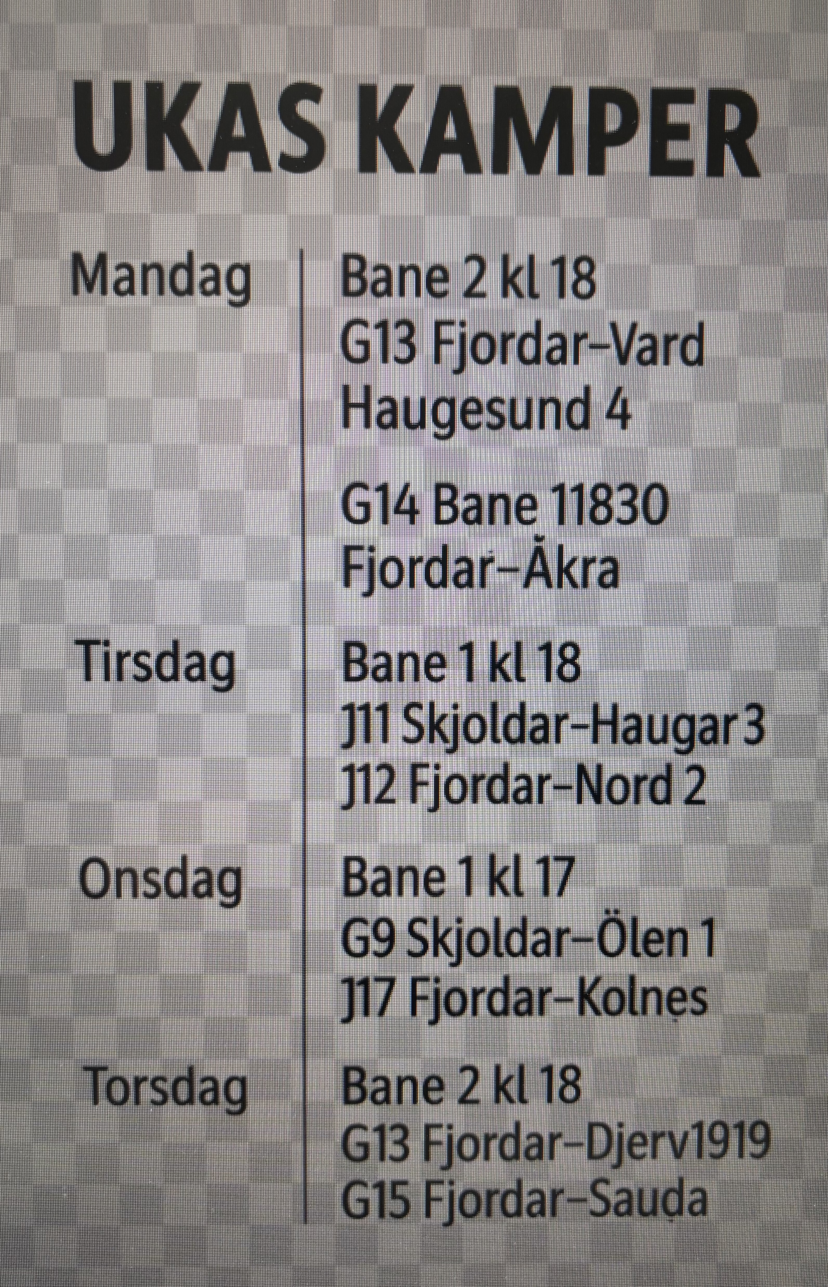 Image for Ukas kamper på Vikaneset