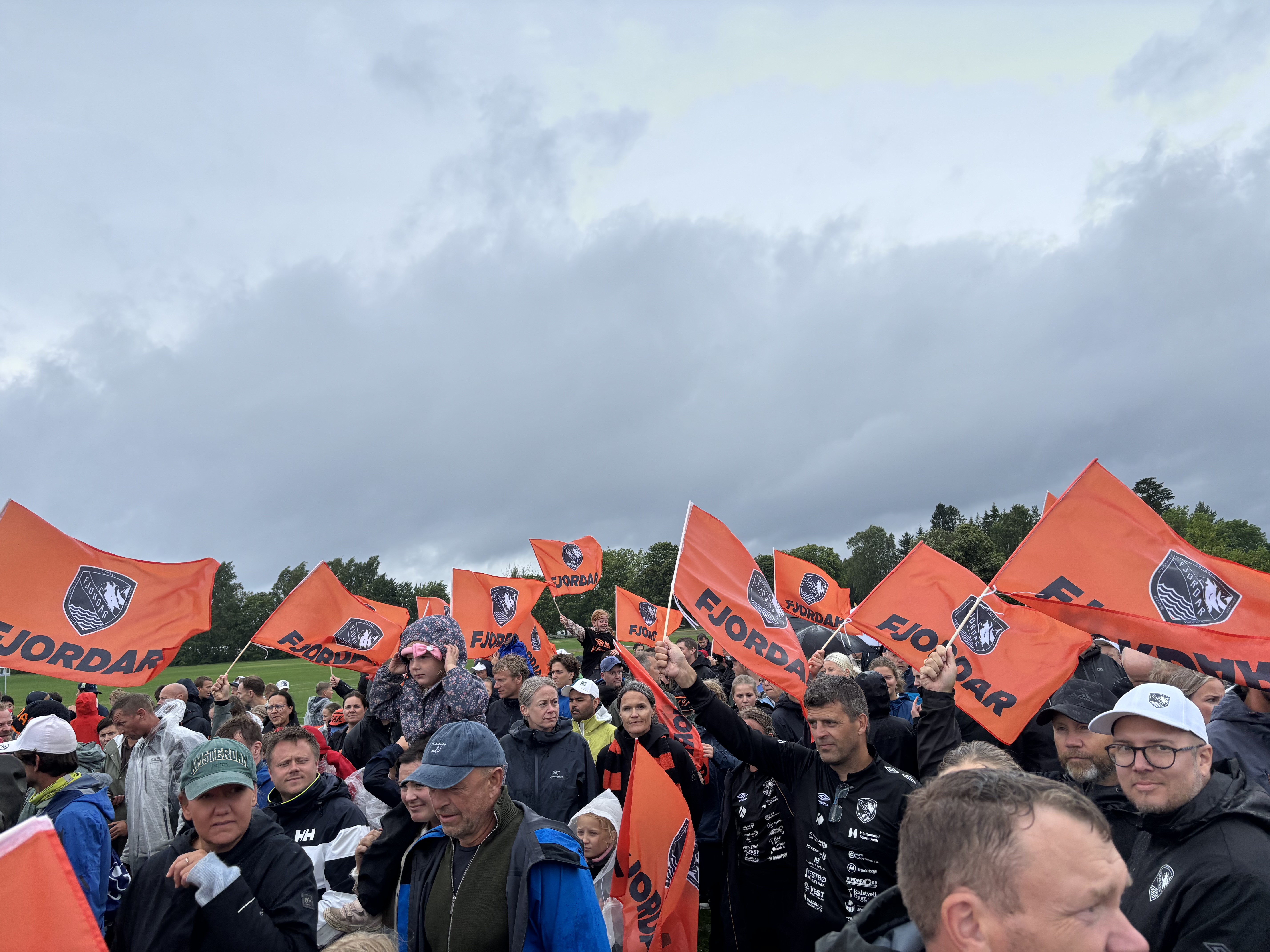 Tett og jevnt på dag 1 på Norway Cup