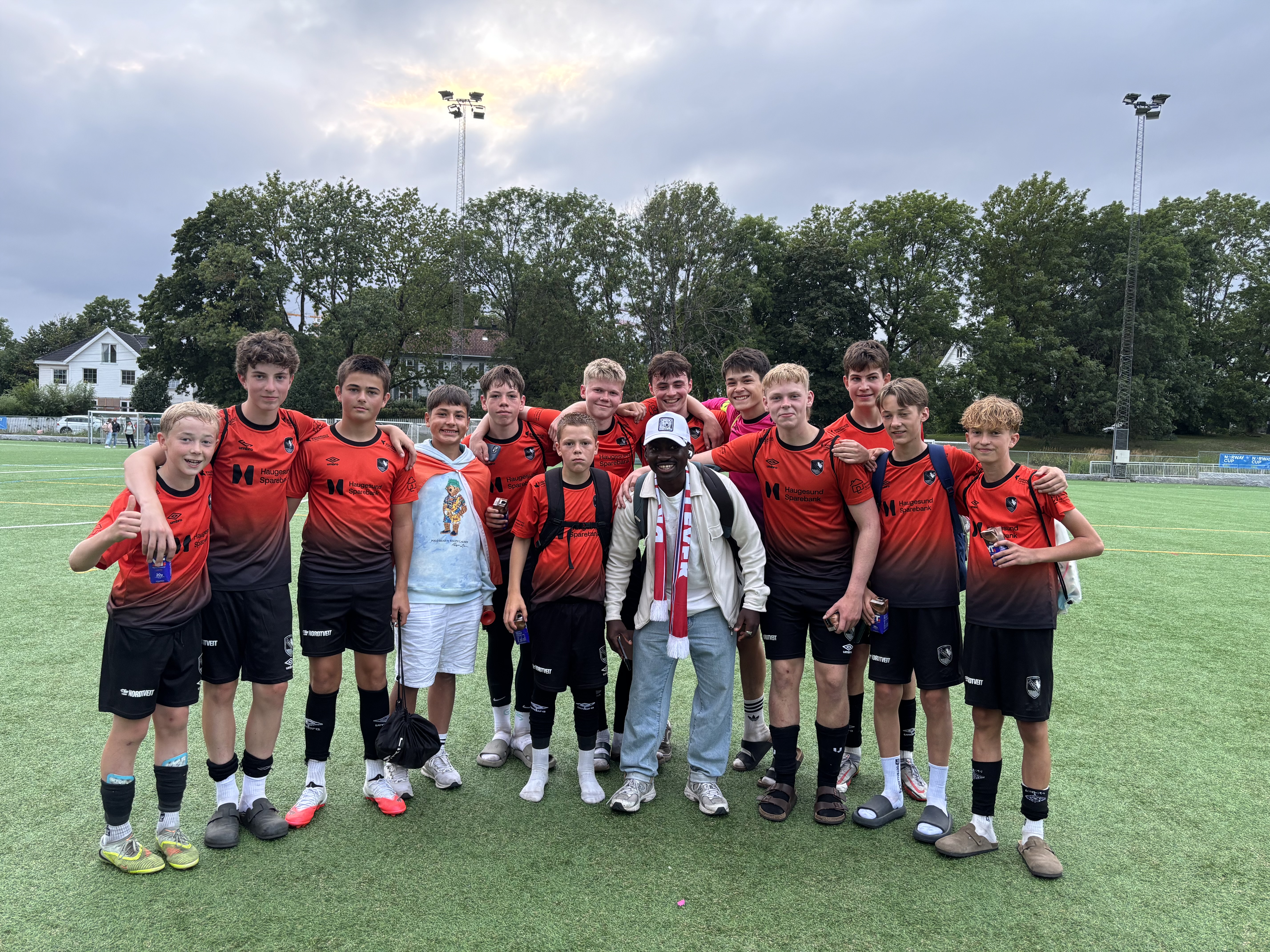 Norway Cup - Utslagsrundene i gang