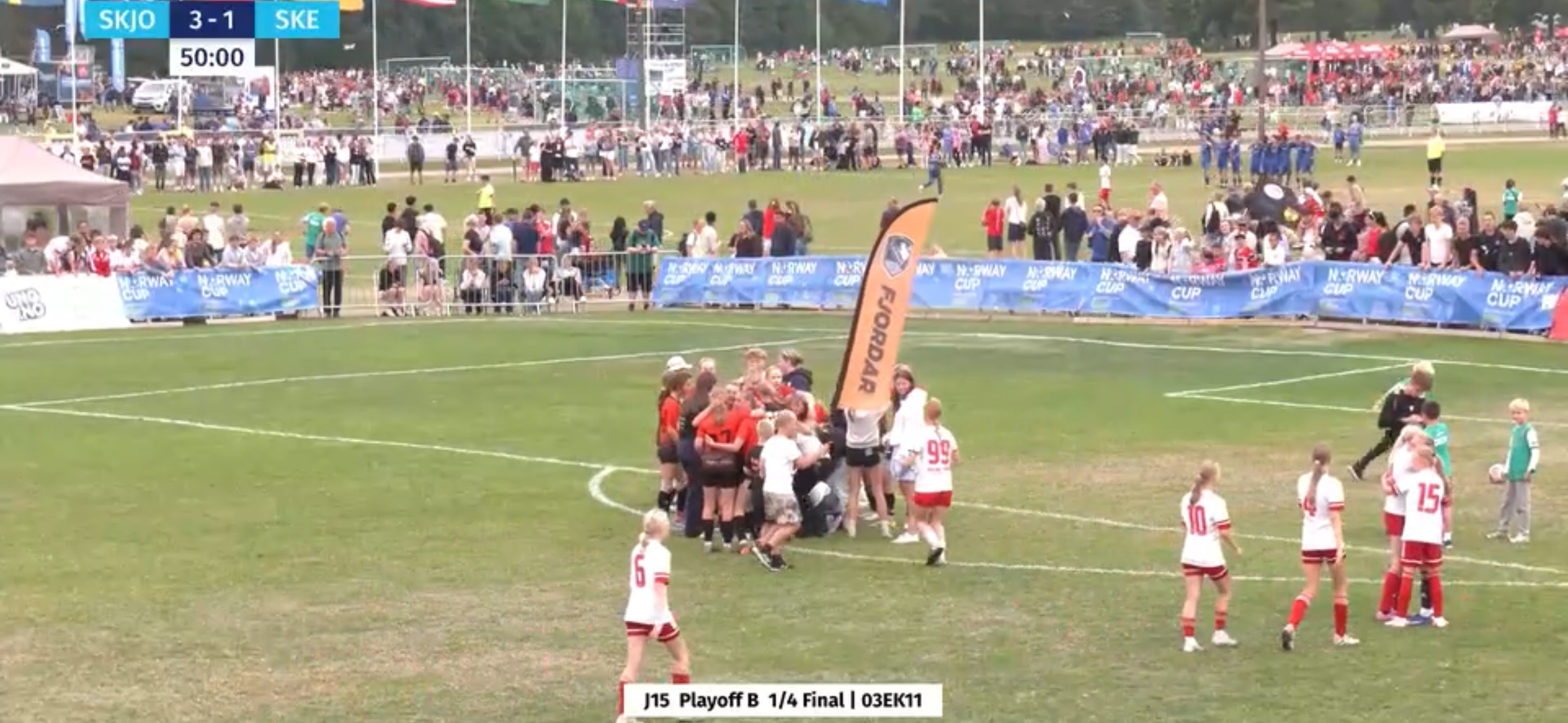 Norway Cup dag 5- straffedrama og semifinale