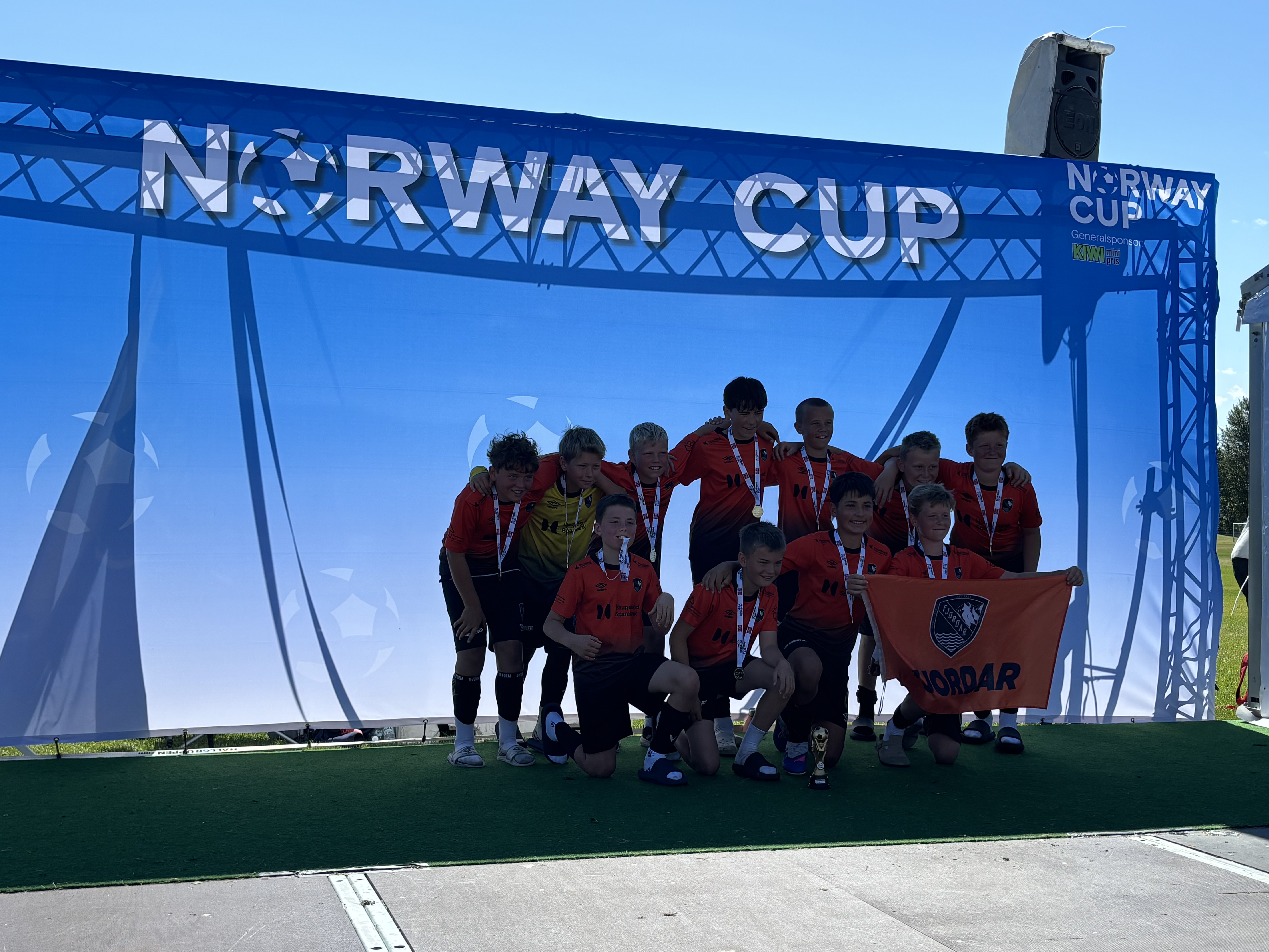 Snipp, snapp, snute - så var Norway Cup 2026 over