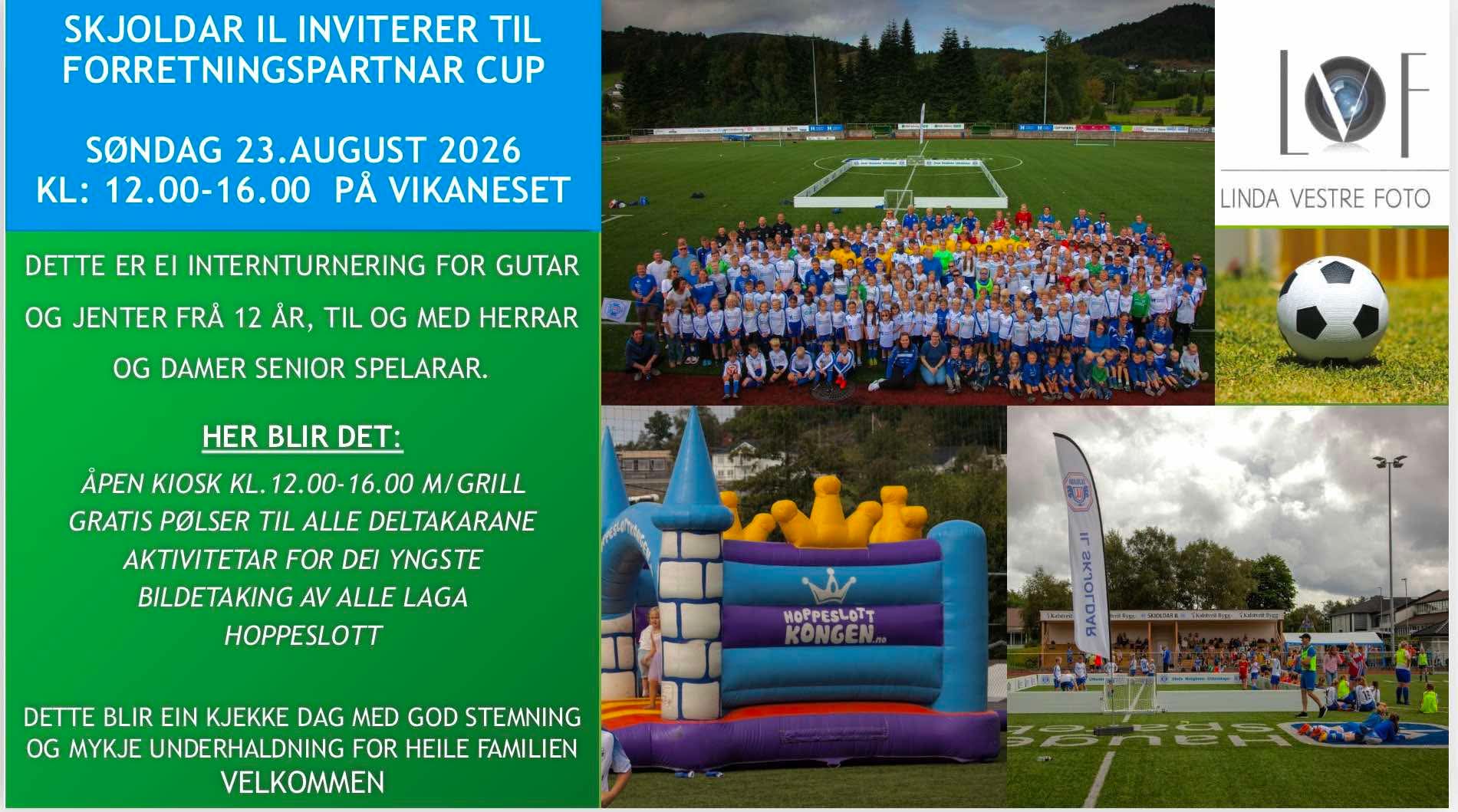 Image for Forretningspartner Cup 2026
