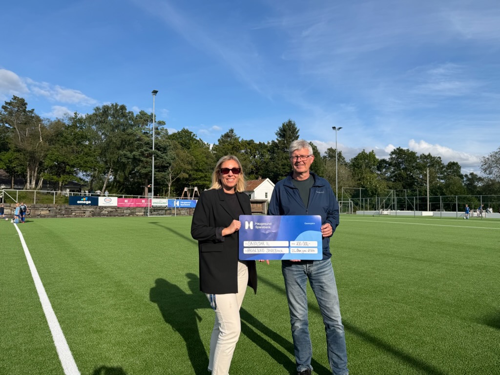 Image for Takk til Haugesund Sparebank