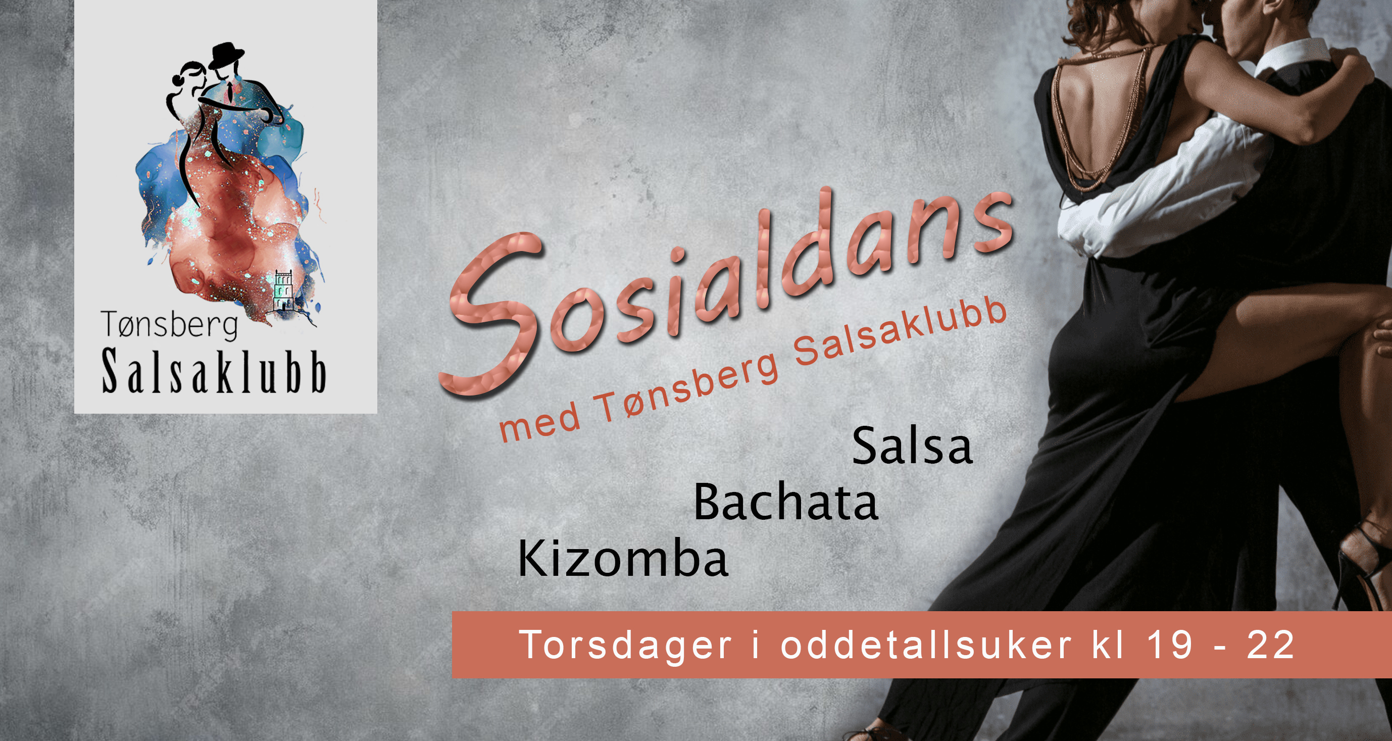 Image for Sosialdans salsa - kizomba - bachata