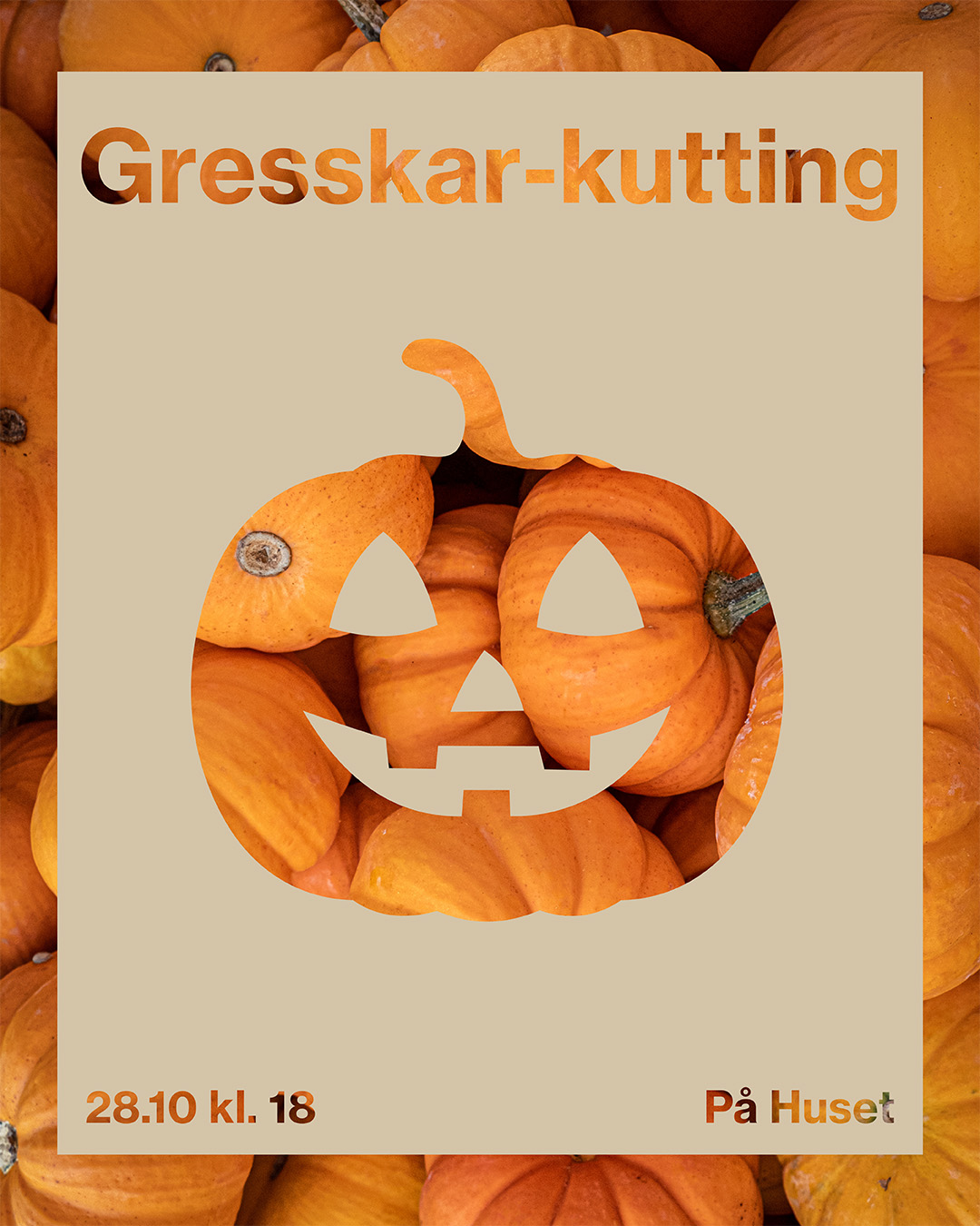 Image for GRESSKARKUTTING // HUSET