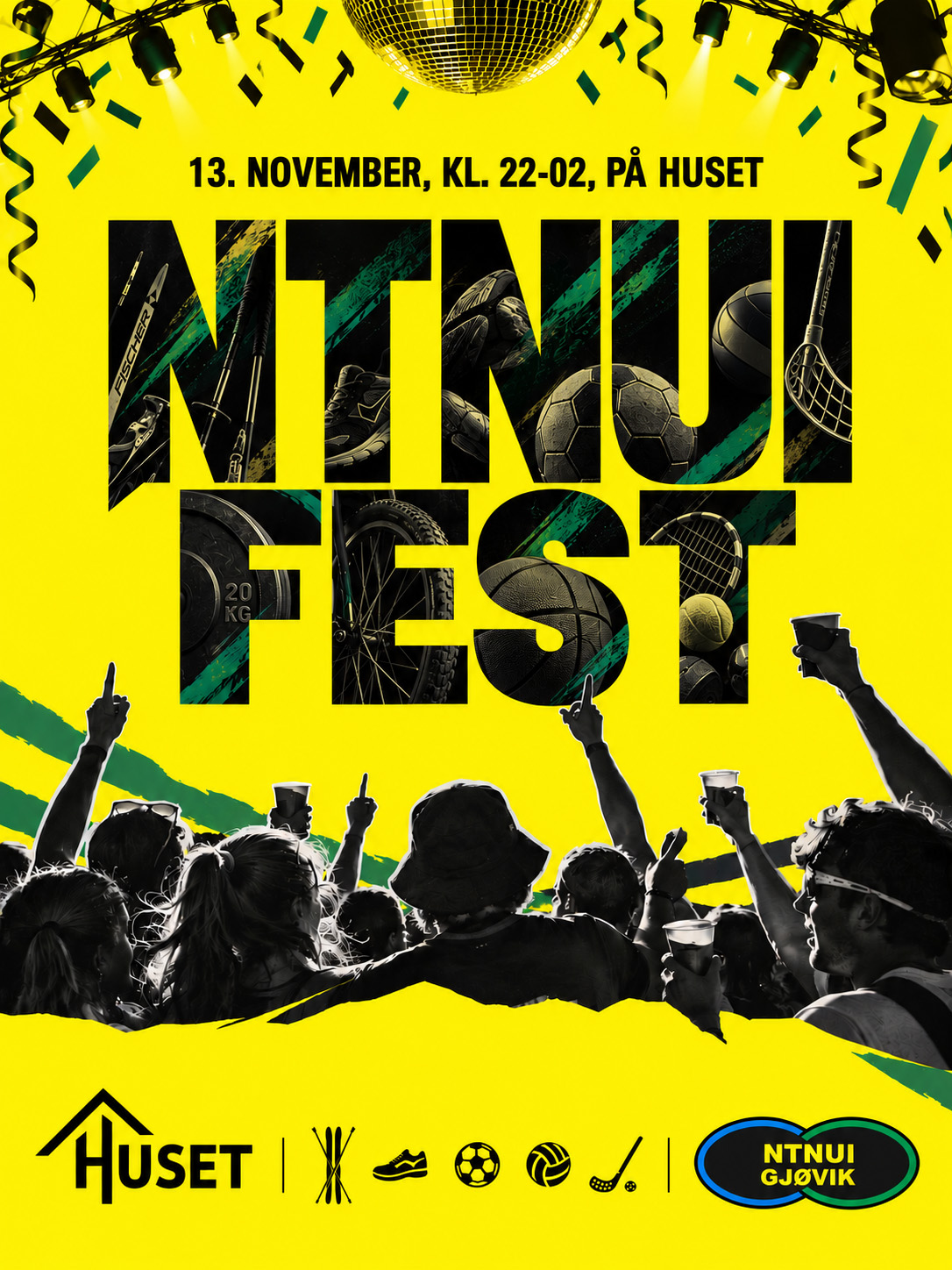 Image for NTNUI FEST // HUSET