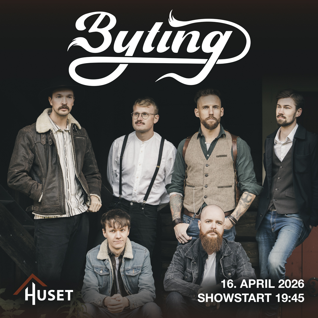 Image for BYTING TIL HUSET 16. APRIL 