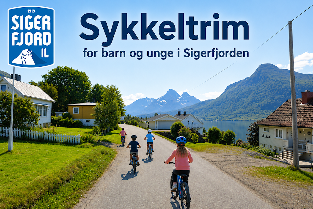 Image for Kom på sykkeltrim på tirsdager kl. 17:30