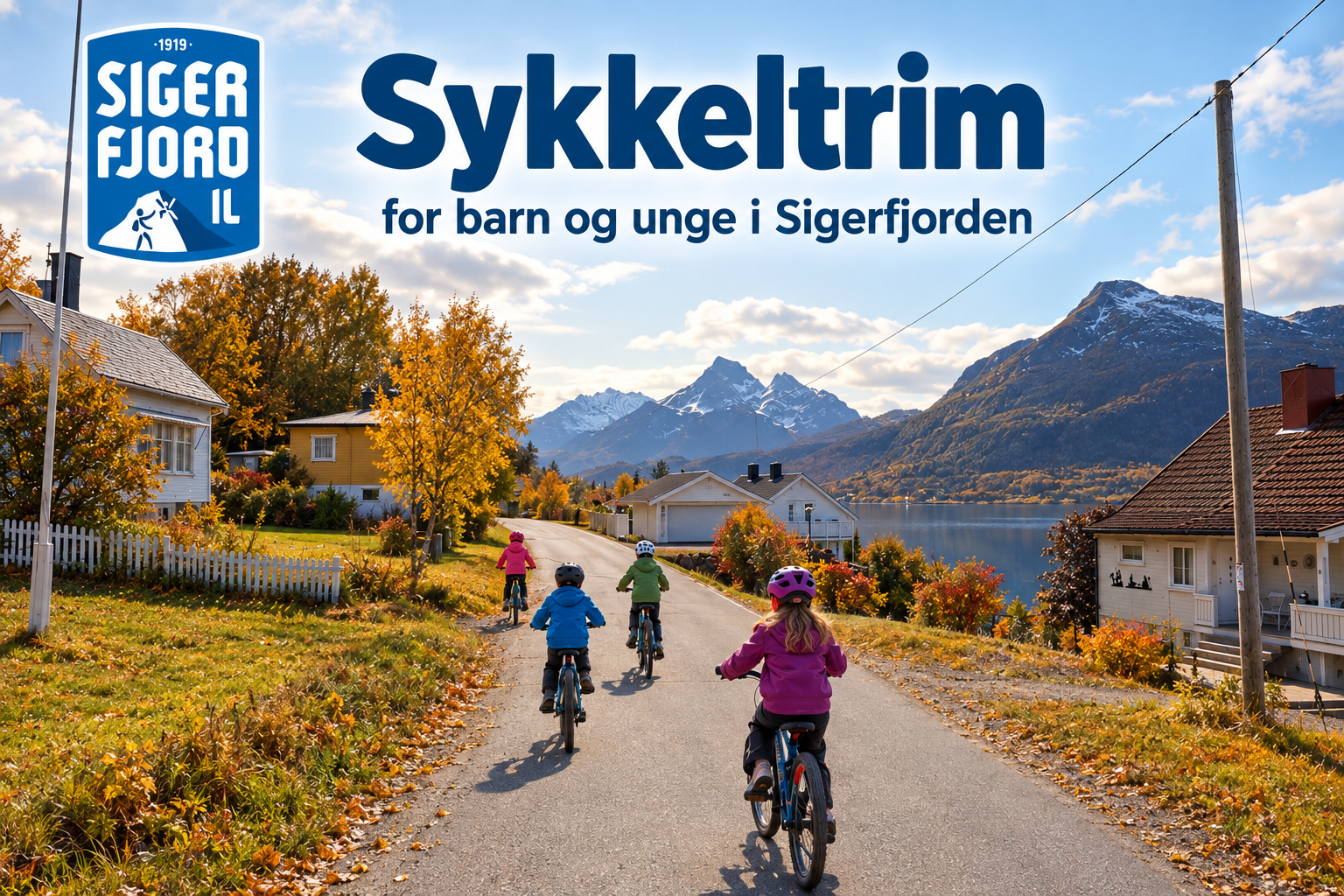 Image for Siste runde med sykkeltrim tirsdag - Med premieutdeling