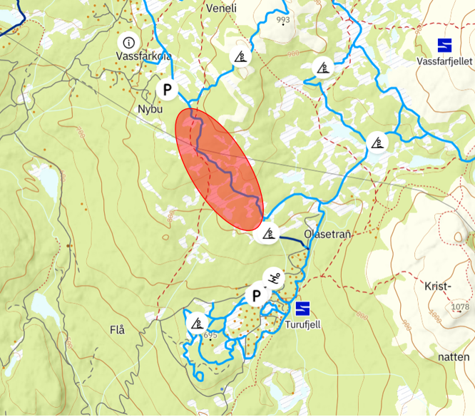 Løypeinfo.10.01.2025