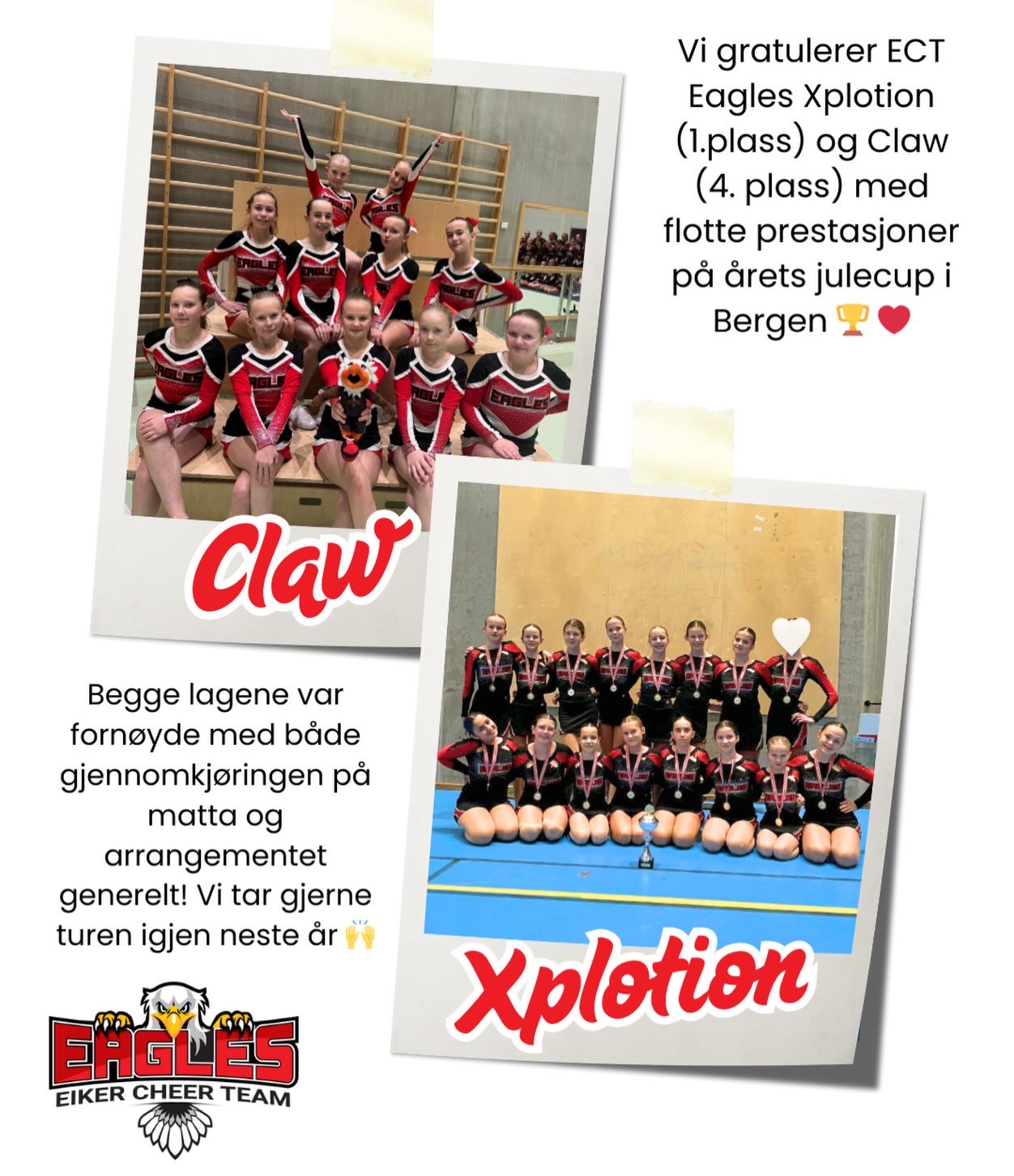 Image for Resultater fra Julecup i Bergen