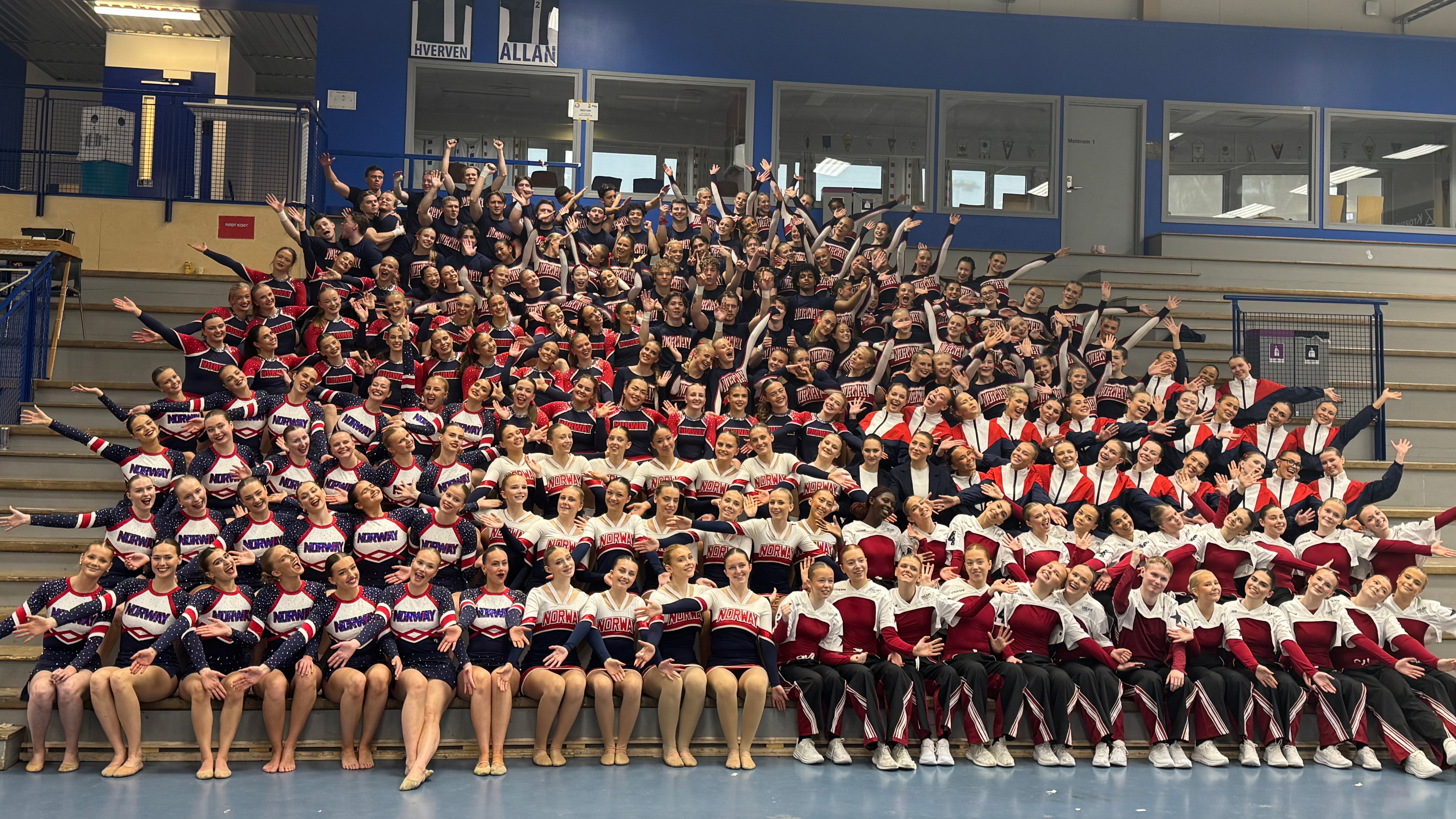 ECT Eagles til VM 22-24 April!