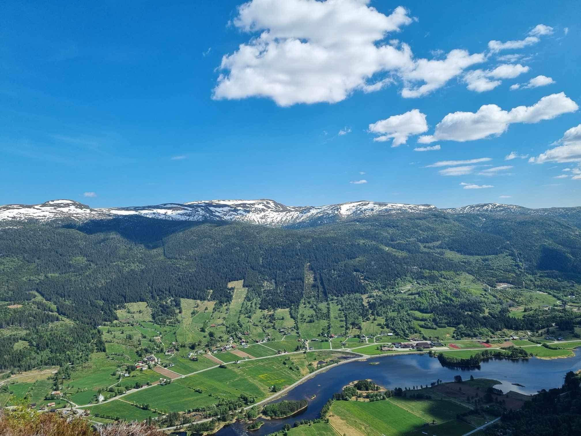 Valle Skyrace løyper 2026