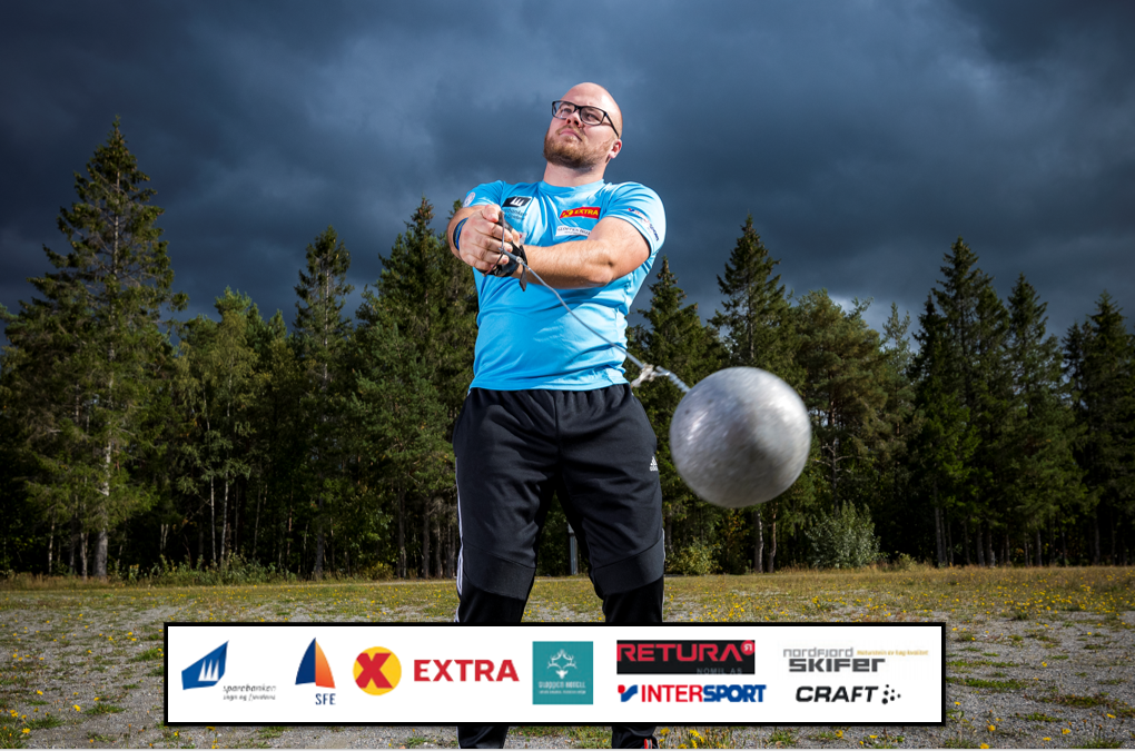 Norges lag til EAA Throwing Cup i Portugal 12-13 mars