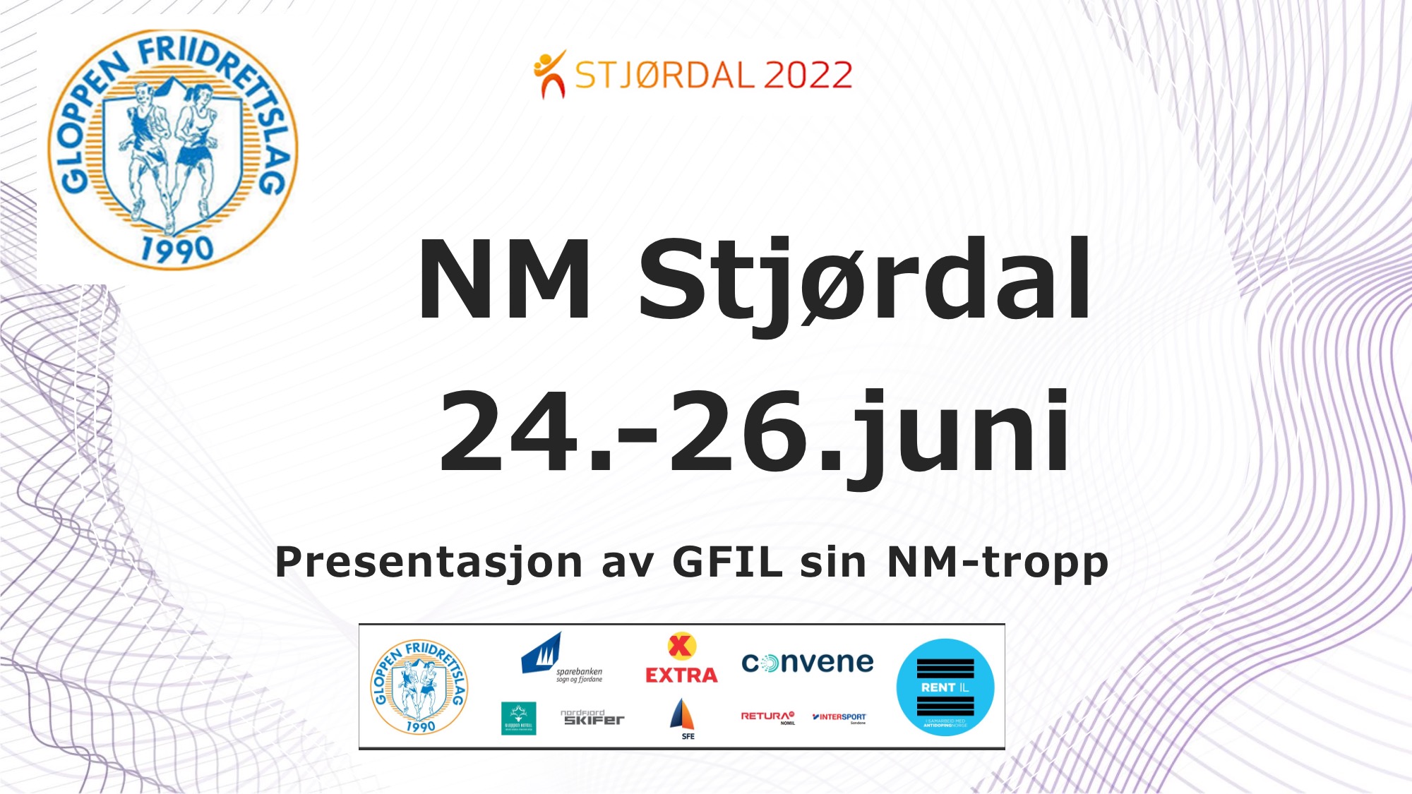 GFIL utøvarar klare for NM !