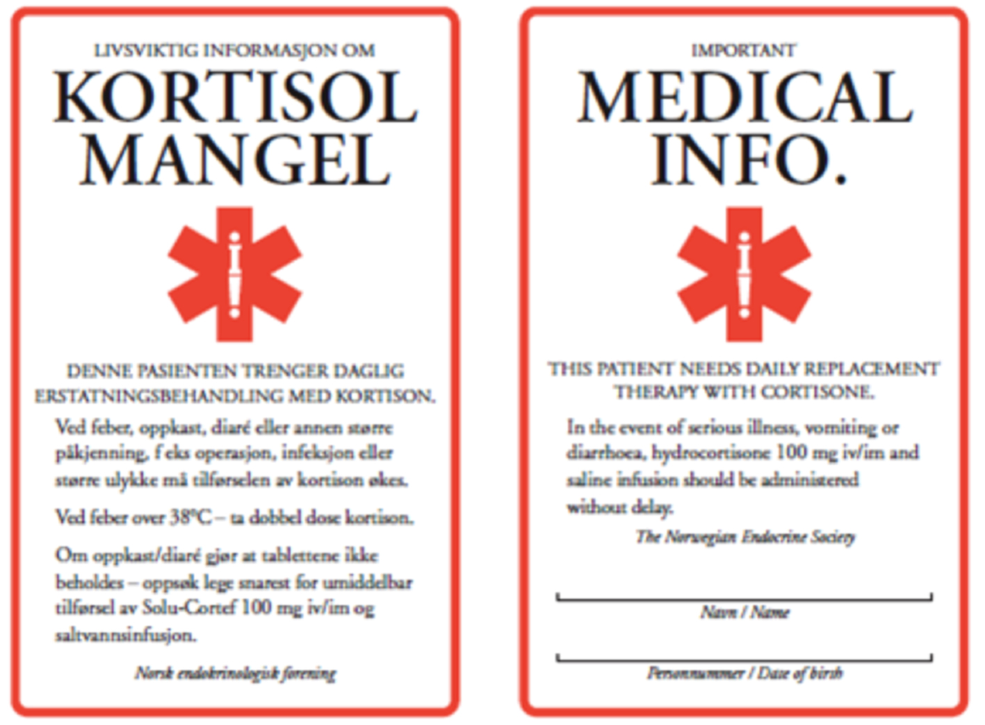 Binyrebarksvikt; årsak, diagnostikk og behandling | Indremedisineren