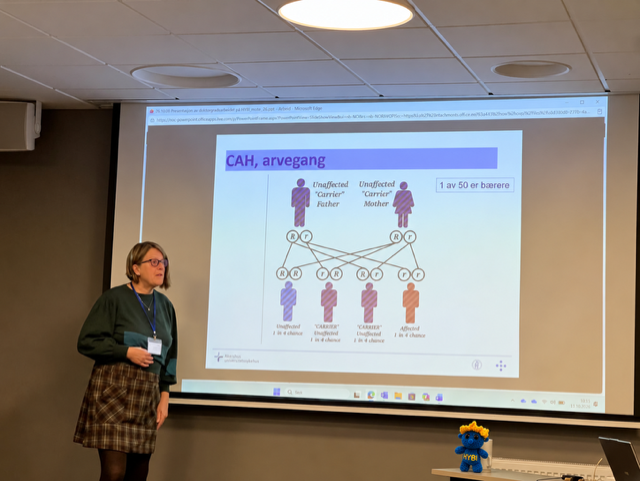 Image for Å leve med CAH som voksen 