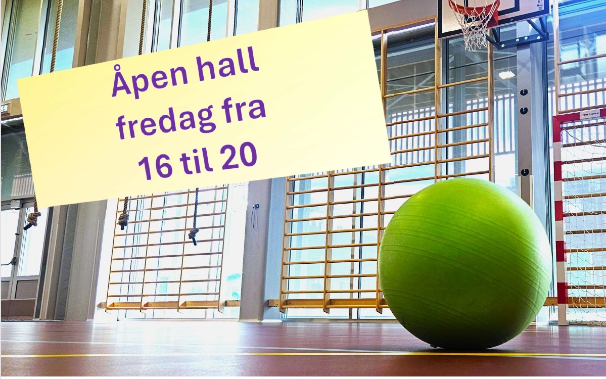 Åpen hall 17. april
