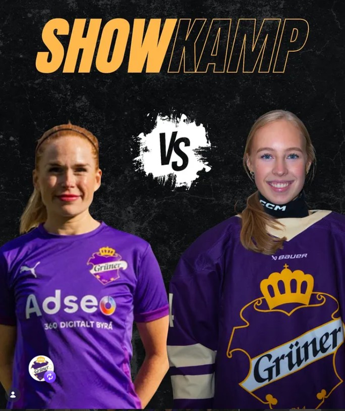 Hockey eller fotball, hvem er best?