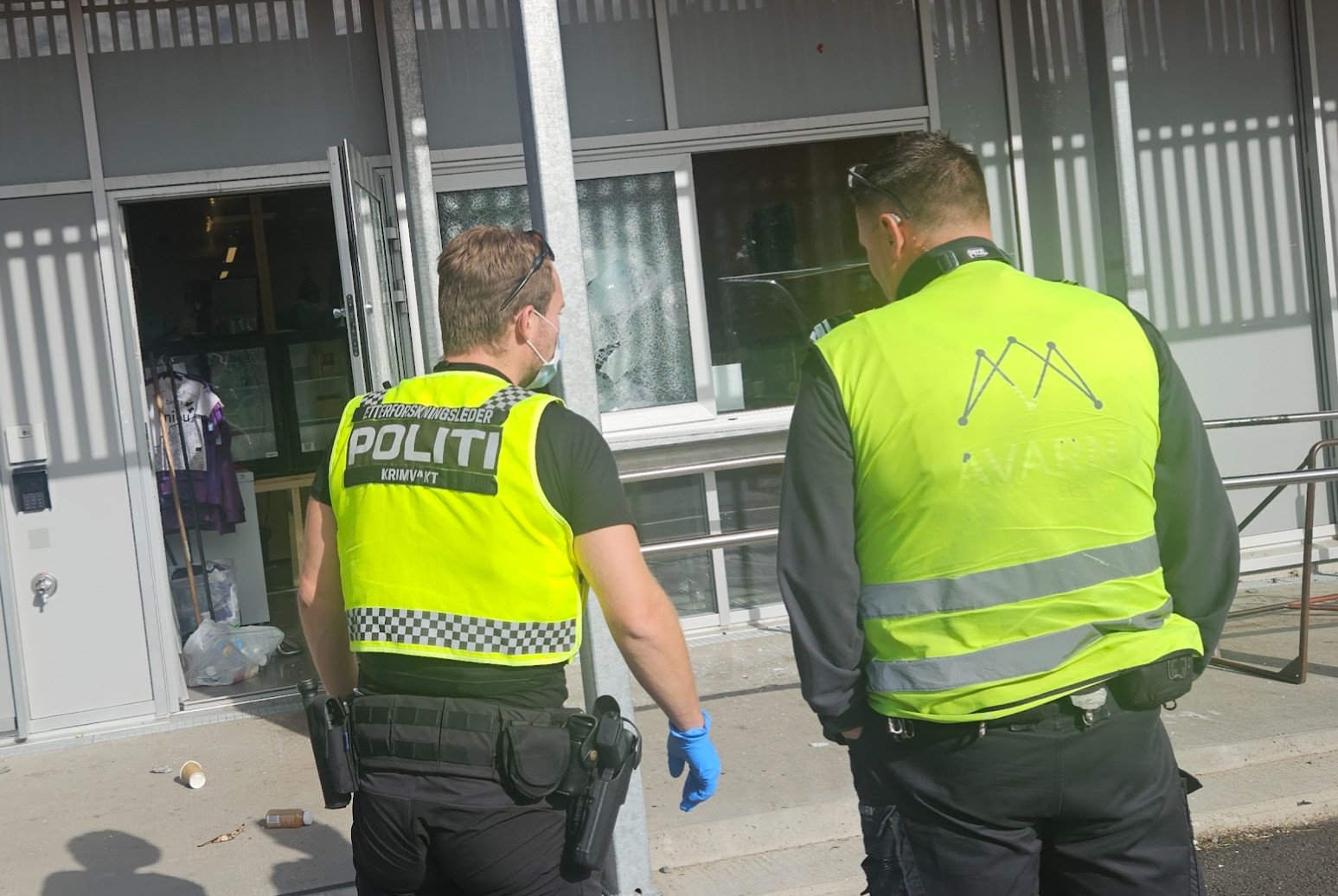 Image for Nytt innbrudd i Dælenenga flerbrukshall. Hallen stengt inntil videre