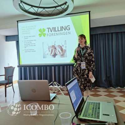 Image for Tvillingforeningen på internasjonal kongress