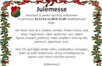 Julemesse 23.11.19