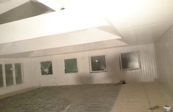 Oppussing av hovedsal