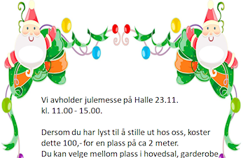 Julemesse 23.11