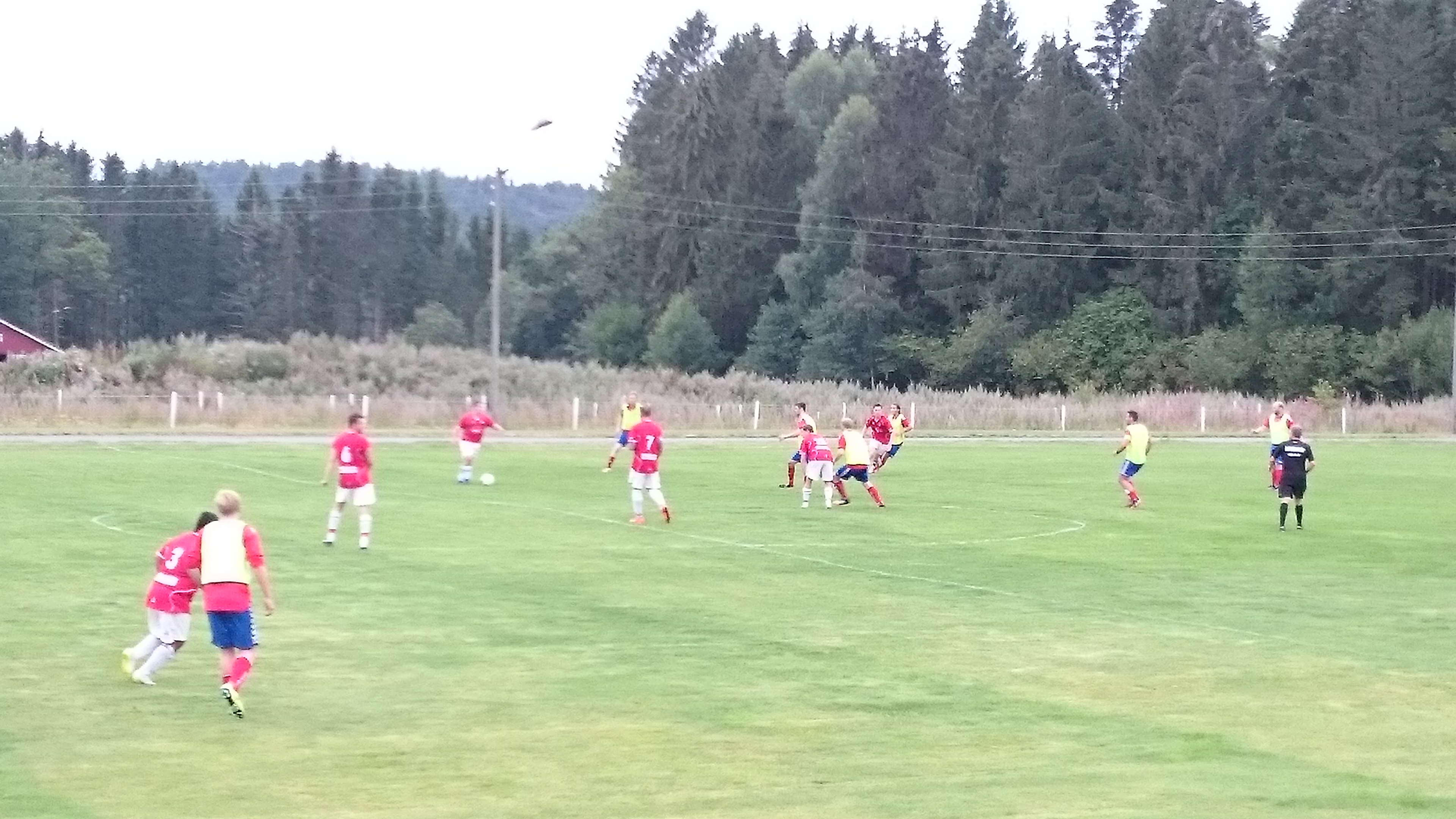 Hjemmekamp 13.8. kl. 19.30