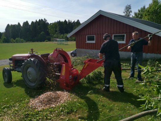 Dugnad aktivitetsløype