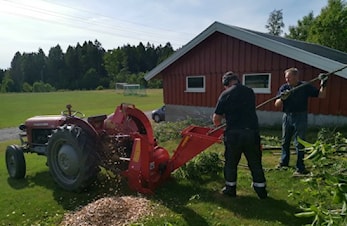 Dugnad aktivitetsløype