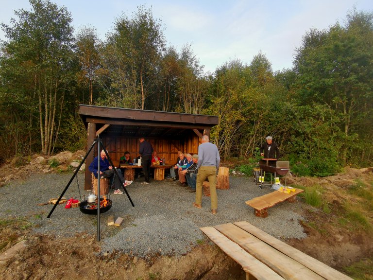 HalleHuken og balanse