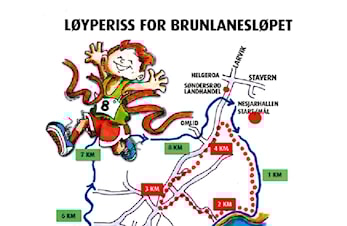 Brunlanesløpet 2021 er dessverre avlyst grunnet Corona
