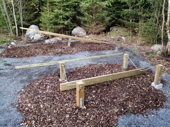 Åpning av aktivitetsløypa