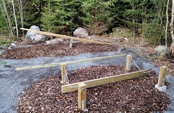 Åpning av aktivitetsløypa