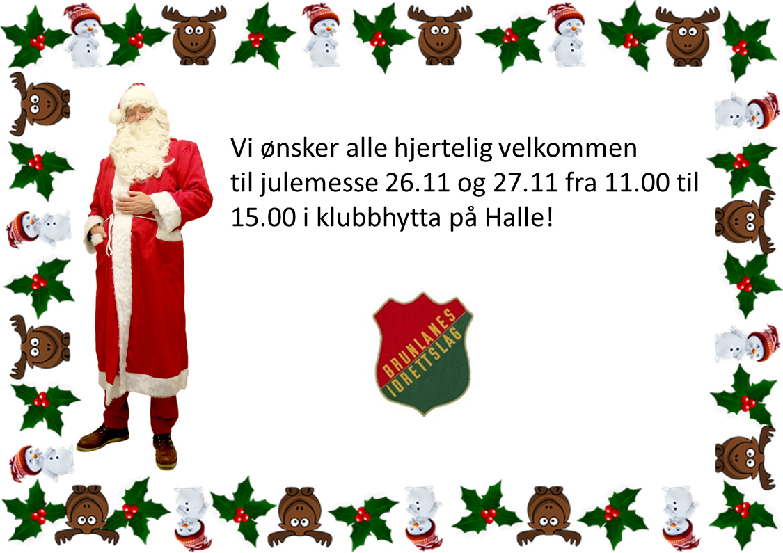 Julemesse 26. og 27.11
