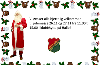 Julemesse 26. og 27.11