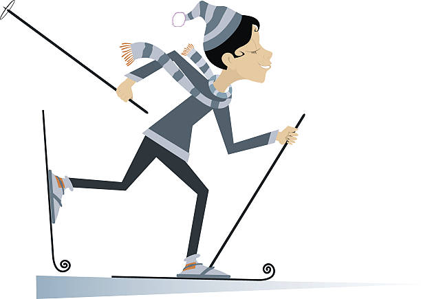 Skiløyper kjørt opp