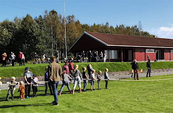 Aktivitetsdag/90-års dag på Halle 21.9