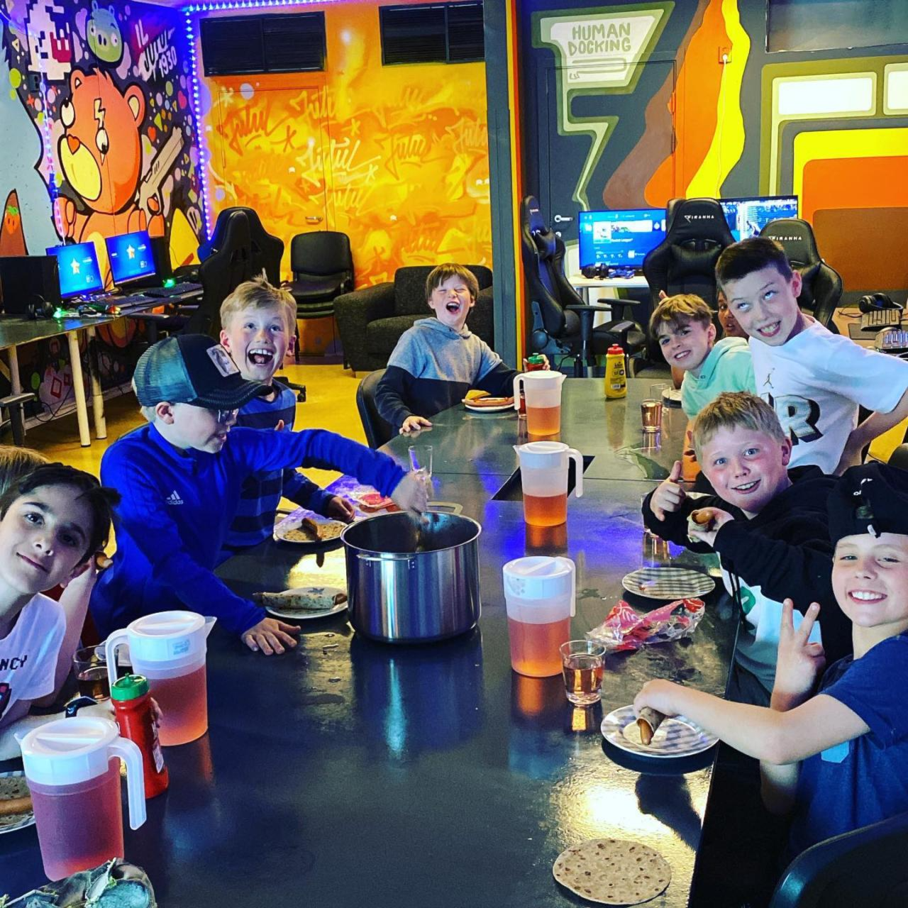 Bursdag på E-sporten?